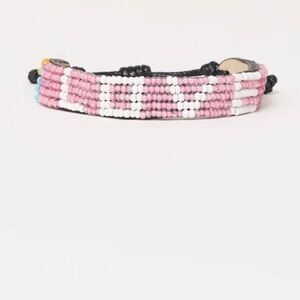 ❤️ NWT Ubuntu Life LOVE Bracelet • Adjustable, Handwoven, Beaded